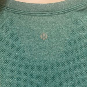 Green Lululemon Top